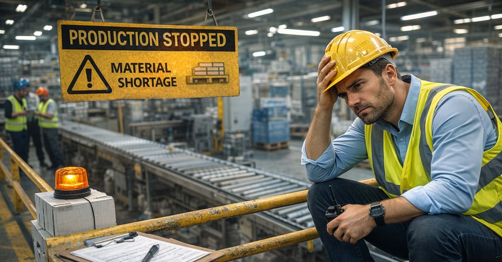 ¿Se te para la producción por culpa del almacén? La solución está en tu YMS