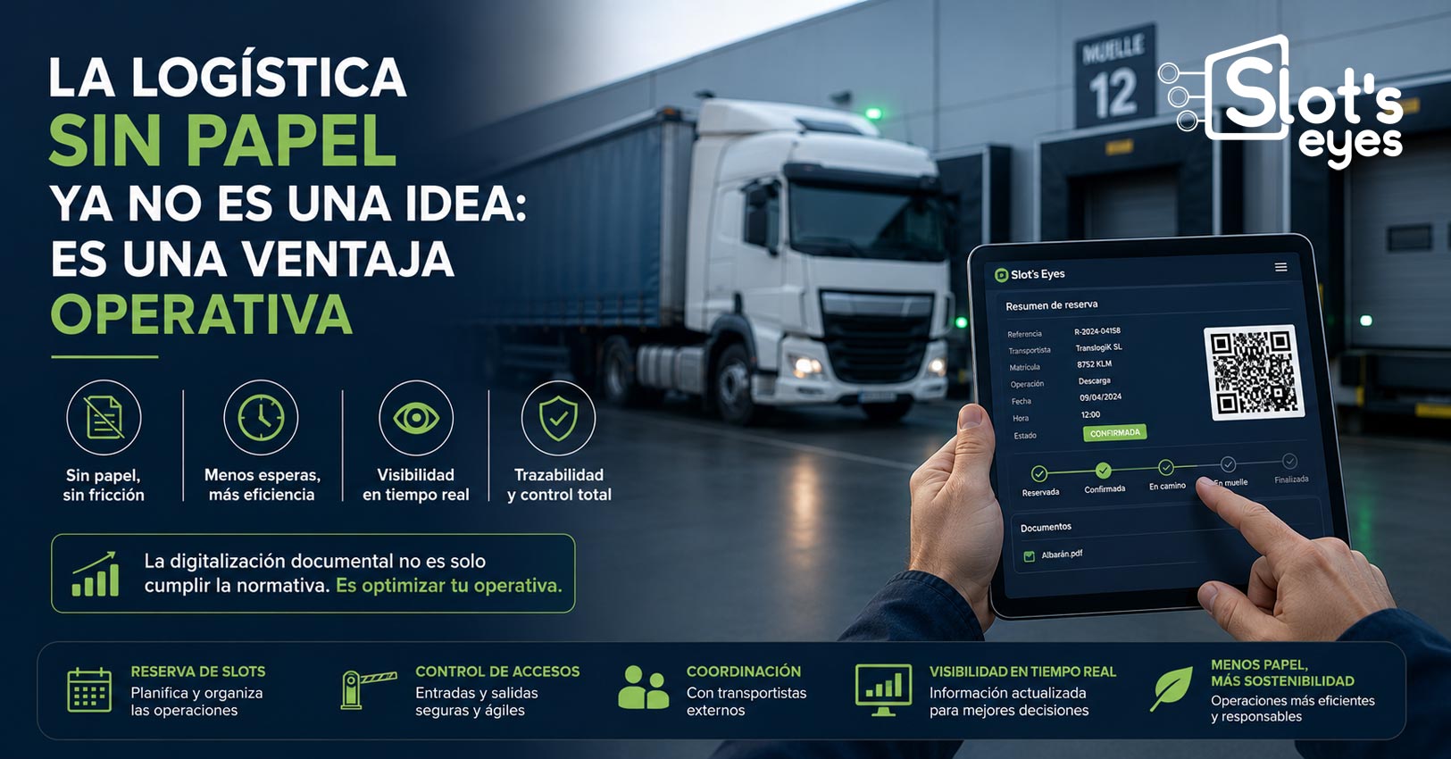 La logística sin papel ya no es una idea: es una ventaja operativa