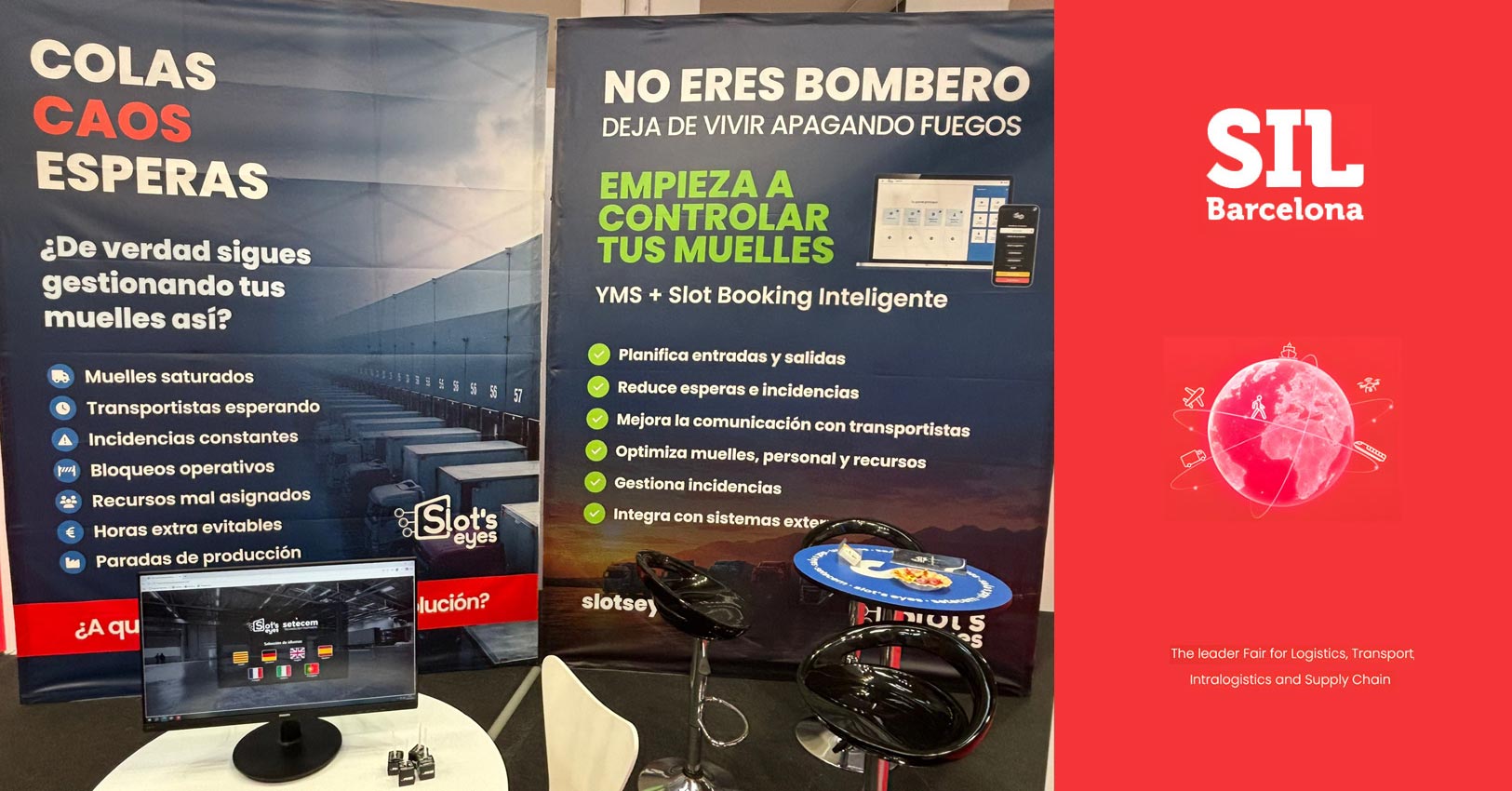 Slot’s Eyes cierra un SIL 2026 muy positivo y presenta su enlace con WhatsApp